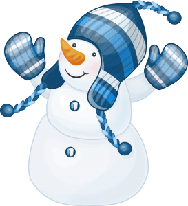 Snowman PNG image-9933